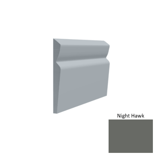Contours Rubber #80 Divine Night Hawk Profiled Wall Base Satin 1