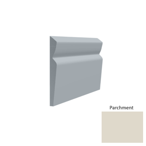 Contours Rubber #80 Divine Parchment Profiled Wall Base Satin 1