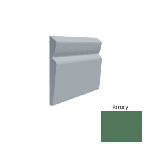 Contours Rubber #80 Divine Parsely Profiled Wall Base Satin 1