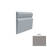 Contours Rubber #80 Divine Slate Profiled Wall Base Satin 1