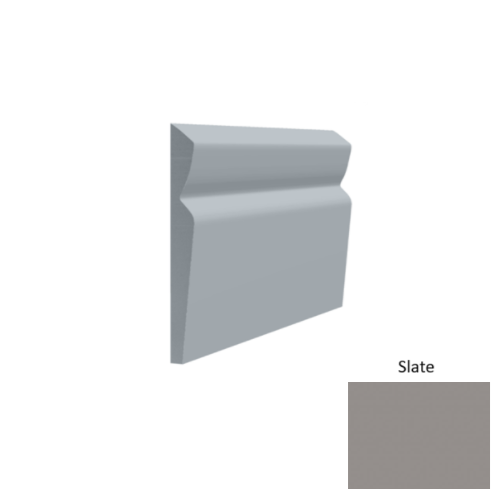 Contours Rubber #80 Divine Slate Profiled Wall Base Satin 1