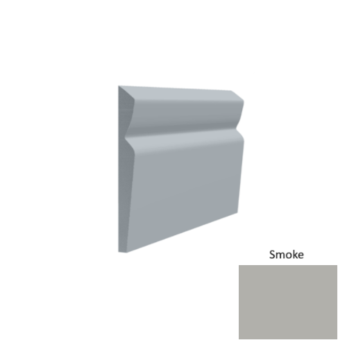 Contours Rubber #80 Divine Smoke Profiled Wall Base Satin 1