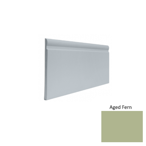 Contours Rubber #85 Fashion Aged Fern Profiled Wall Base Satin 1