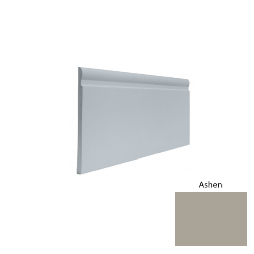 Contours Rubber #85 Fashion Ashen Profiled Wall Base Satin 1