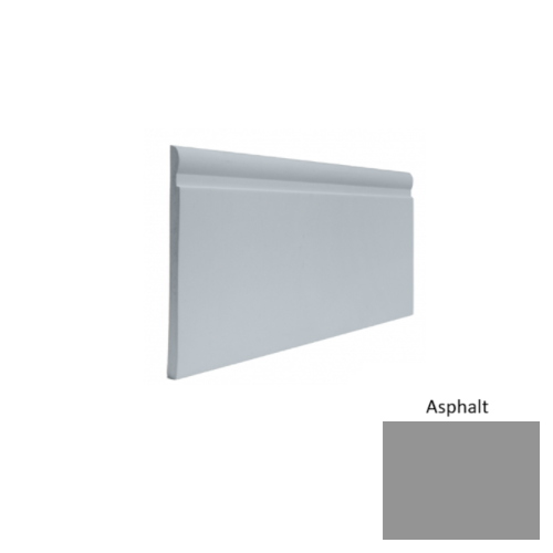 Contours Rubber #85 Fashion Asphalt Profiled Wall Base Satin 1