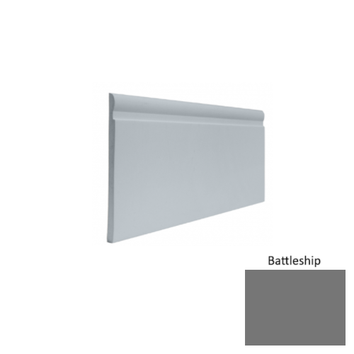 Contours Rubber #85 Fashion Battleship Profiled Wall Base Satin 1