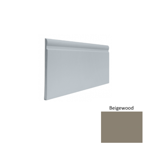 Contours Rubber #85 Fashion Beigewood Profiled Wall Base Satin 1