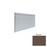 Contours Rubber #85 Fashion Biscotti Profiled Wall Base Satin 1