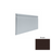 Contours Rubber #85 Fashion Brown Profiled Wall Base Satin 1
