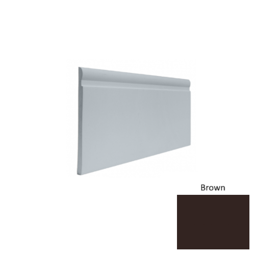 Contours Rubber #85 Fashion Brown Profiled Wall Base Satin 1