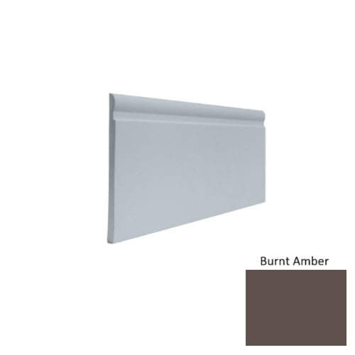 Contours Rubber #85 Fashion Burnt Amber Profiled Wall Base Satin 1