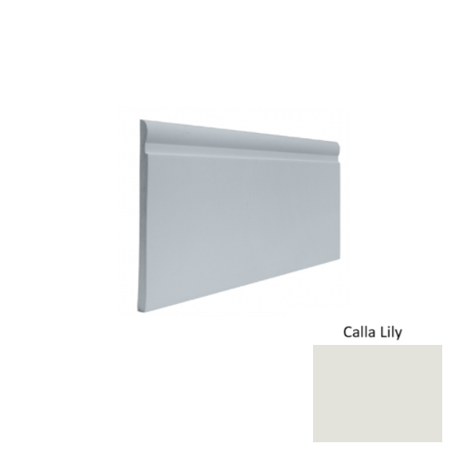 Contours Rubber #85 Fashion Calla Lily Profiled Wall Base Satin 1