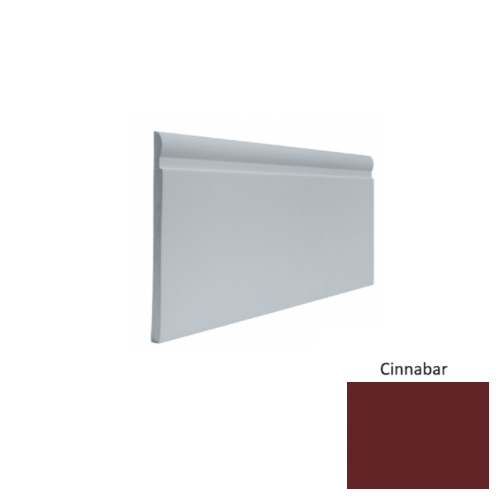 Contours Rubber #85 Fashion Cinnabar Profiled Wall Base Satin 1