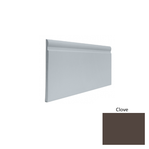 Contours Rubber #85 Fashion Clove Profiled Wall Base Satin 1