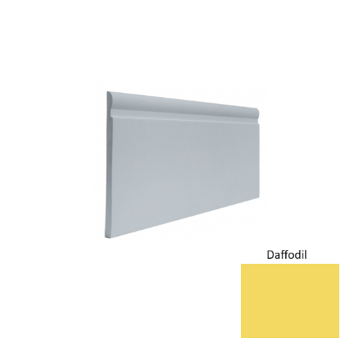 Contours Rubber #85 Fashion Daffodil Profiled Wall Base Satin 1