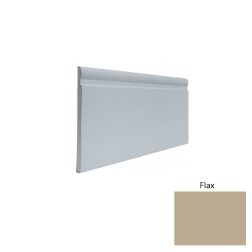 Contours Rubber #85 Fashion Flax Profiled Wall Base Satin 1