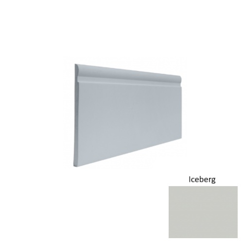 Contours Rubber #85 Fashion Iceberg Profiled Wall Base Satin 1
