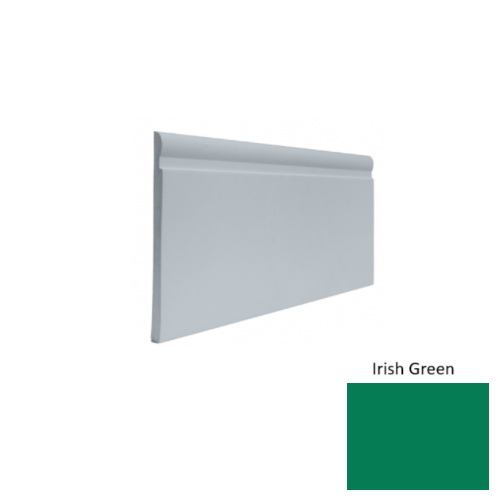 Contours Rubber #85 Fashion Irish Green Profiled Wall Base Satin 1