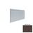 Contours Rubber #85 Fashion Light Brown Profiled Wall Base Satin 1
