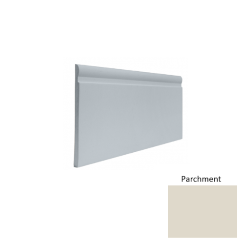 Contours Rubber #85 Fashion Parchment Profiled Wall Base Satin 1