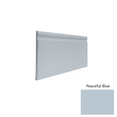 Contours Rubber #85 Fashion Peaceful Blue Profiled Wall Base Satin 1