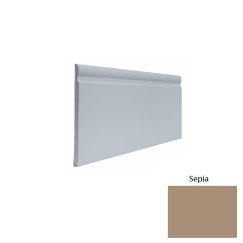 Contours Rubber #85 Fashion Sepia Profiled Wall Base Satin 1