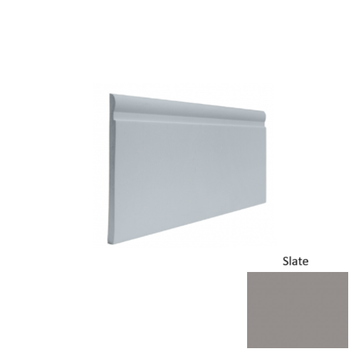 Contours Rubber #85 Fashion Slate Profiled Wall Base Satin 1