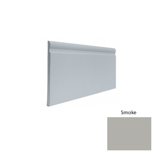 Contours Rubber #85 Fashion Smoke Profiled Wall Base Satin 1