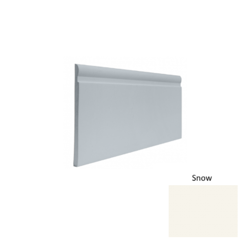 Contours Rubber #85 Fashion Snow Profiled Wall Base Satin 1