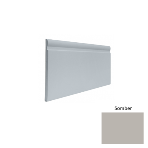 Contours Rubber #85 Fashion Somber Profiled Wall Base Satin 1