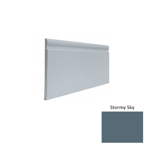 Contours Rubber #85 Fashion Stormy Sky Profiled Wall Base Satin 1