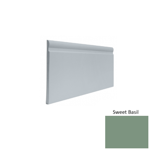 Contours Rubber #85 Fashion Sweet Basil Profiled Wall Base Satin 1