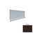 Contours Rubber #90 Intrigue Brown Profiled Wall Base Satin 1