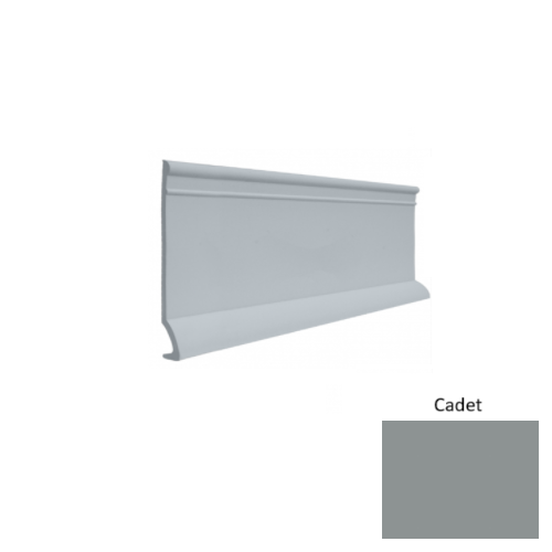 Contours Rubber #90 Intrigue Cadet Profiled Wall Base Satin 1