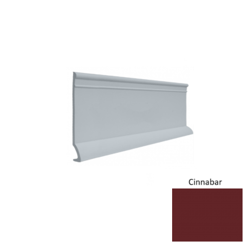 Contours Rubber #90 Intrigue Cinnabar Profiled Wall Base Satin 1