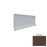 Contours Rubber #90 Intrigue Espresso Profiled Wall Base Satin 1