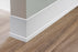 Contours Rubber #05 Simplicity Bold White Profiled Wall Base Satin 3