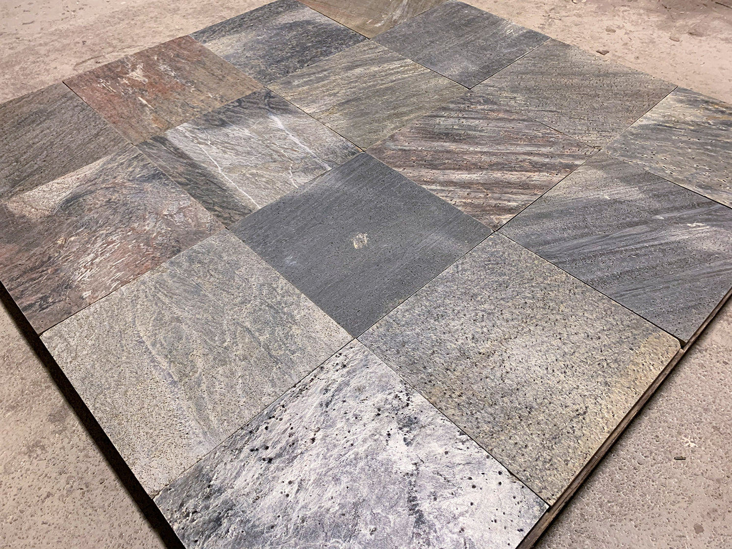 Copper Honed Slate Tile | Lowest Price — Stone & Tile Shoppe, Inc.