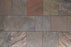 Copper Multicolor Slate Honed Tile - 12" x 12" x 3/8" - 1/2"