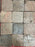 Copper Tumbled Slate Tile - 4" x 4"