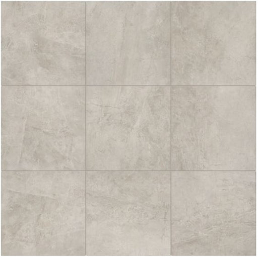 Core Fundamentals Advantage Ceramic Light Gray AR32 Tile Matte 1