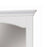 Corsicana Wood White Bathroom Mirror White 1
