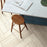 Vinyl Cotton Oak Vinyl Tile Polyurethane 4