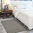 Courtyard Polypropylene & Polyester Black White BLKWT