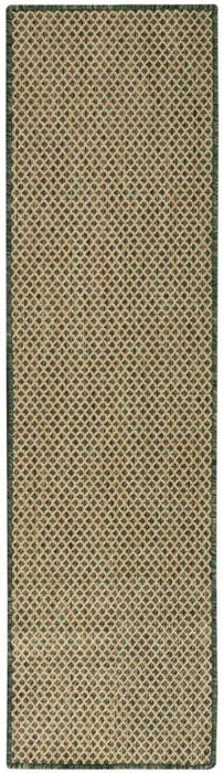 Courtyard Green Polypropylene & Polyester GRE