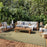 Courtyard Green GRE Polypropylene & Polyester