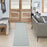 Courtyard Ivory Aqua IVAQU Polypropylene & Polyester
