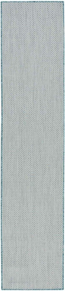 Courtyard Ivory Aqua IVAQU