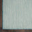 Courtyard Polypropylene & Polyester IVAQU Ivory Aqua