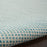 Courtyard Ivory Aqua IVAQU Polypropylene & Polyester